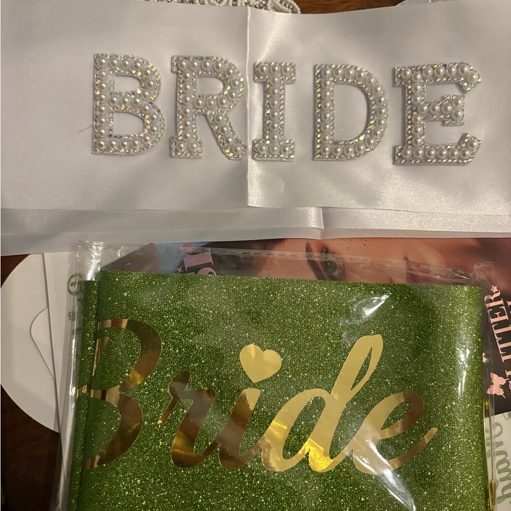 Bridal / Bachelorette Accessories View 6